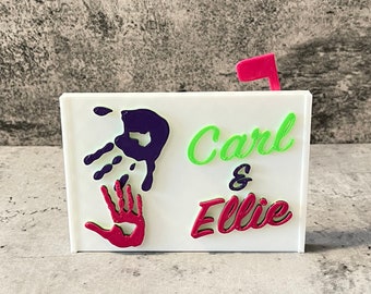 Up Mailbox Decorations | Carl and Ellie Decorations