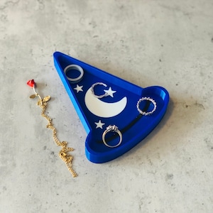Schmuckschale Tablett | Zauberer Maus Trinket Schale