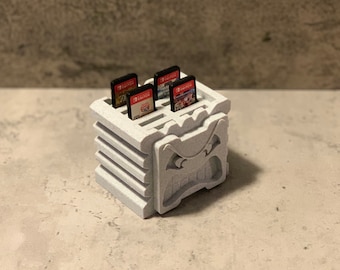 Switch Game Card Holder | Thwomp Game Cartridge Holder