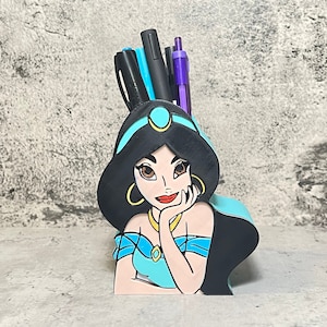 Pen and Pencil Holder | Jasmine Makeup Brush Holder | Marker Holder | Pen and Pencil Case