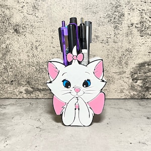 Pen and Pencil Holder | Marie Makeup Brush Holder | Marker Holder | Pen and Pencil Case