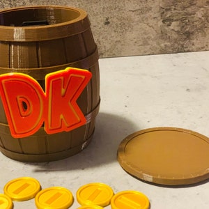 Switch-gamekaarthouder | Houder voor Donkey Kong-gamecartridge | Gamecartridgehouder