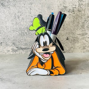 Pen and Pencil Holder | Goofy Makeup Brush Holder |  Desk Accessories