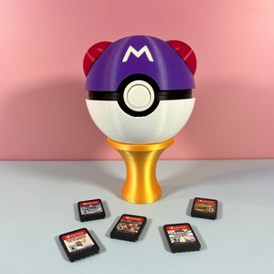 Estuche para cartuchos de juego / Estuche para cartuchos de juego / Estuche para tarjetas de juego de pelota con experiencia