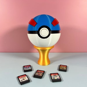 Greatest Ball Game Card Holder | Switch Game Cartridge Holder | Game Cartridge Case