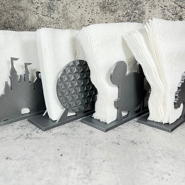 Parks Napkin Holders | Castle Napkin Holder
