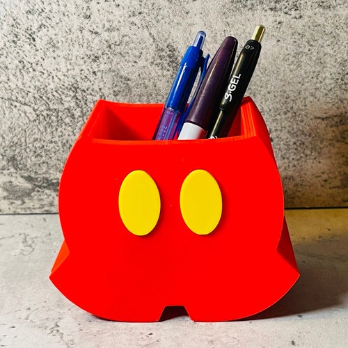 Mickey mouse pen stand Clearance