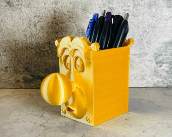 Alice in Wonderland Makeup Brush Holder | Marker Holder | Pen and Pencil Case