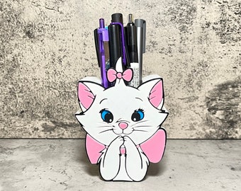Pen and Pencil Holder | Marie Makeup Brush Holder | Marker Holder | Pen and Pencil Case