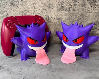 Video Game Controller Stand - Purple Guy / Controller Holder