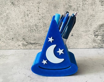 Pen and Pencil Holder | Sorcerer Mouse Makeup Brush Holder | Marker Holder | Pen and Pencil Case