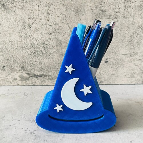 Disney Pen and Pencil Holder Mickey Mouse Shorts Makeup Etsy