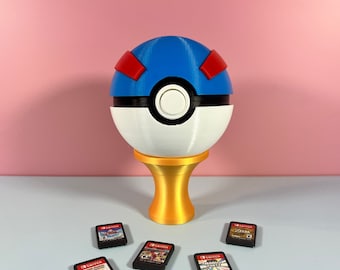 Greatest Ball Game Card Holder | Switch Game Cartridge Holder | Game Cartridge Case