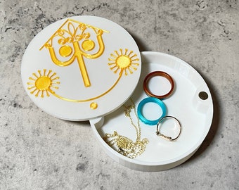 Schmuckschatulle | Kleine Welt Trinket Schale