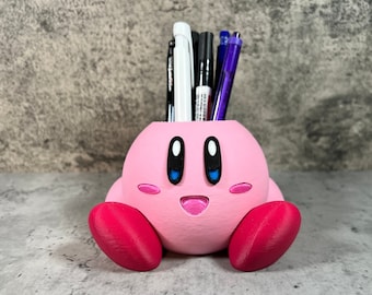 Kirby Pen Holder