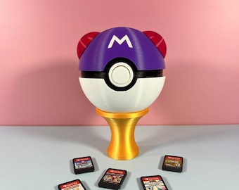 Experienced Ball Game Card Holder | Switch Game Cartridge Holder | Game Cartridge Case