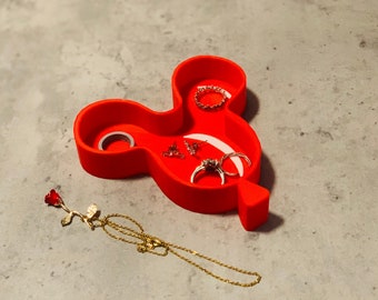 Desk Organizer | Balloon Trinket Dish | Catch All Tray | Coin Dish