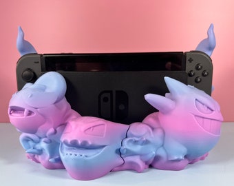 Switch Gas x Scary Guy x Purple Guy Dock