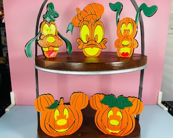 Mouse Pumpkin Decorations
