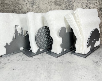 Parks Napkin Holders | Castle Napkin Holder