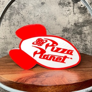 Toy Story Pizza Planet Decorations