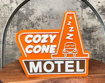 Przytulne dekoracje motelu Cone