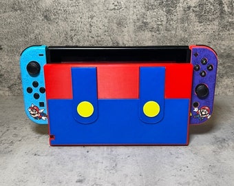 Switch Dock Cover | Mario Dock Sleeve