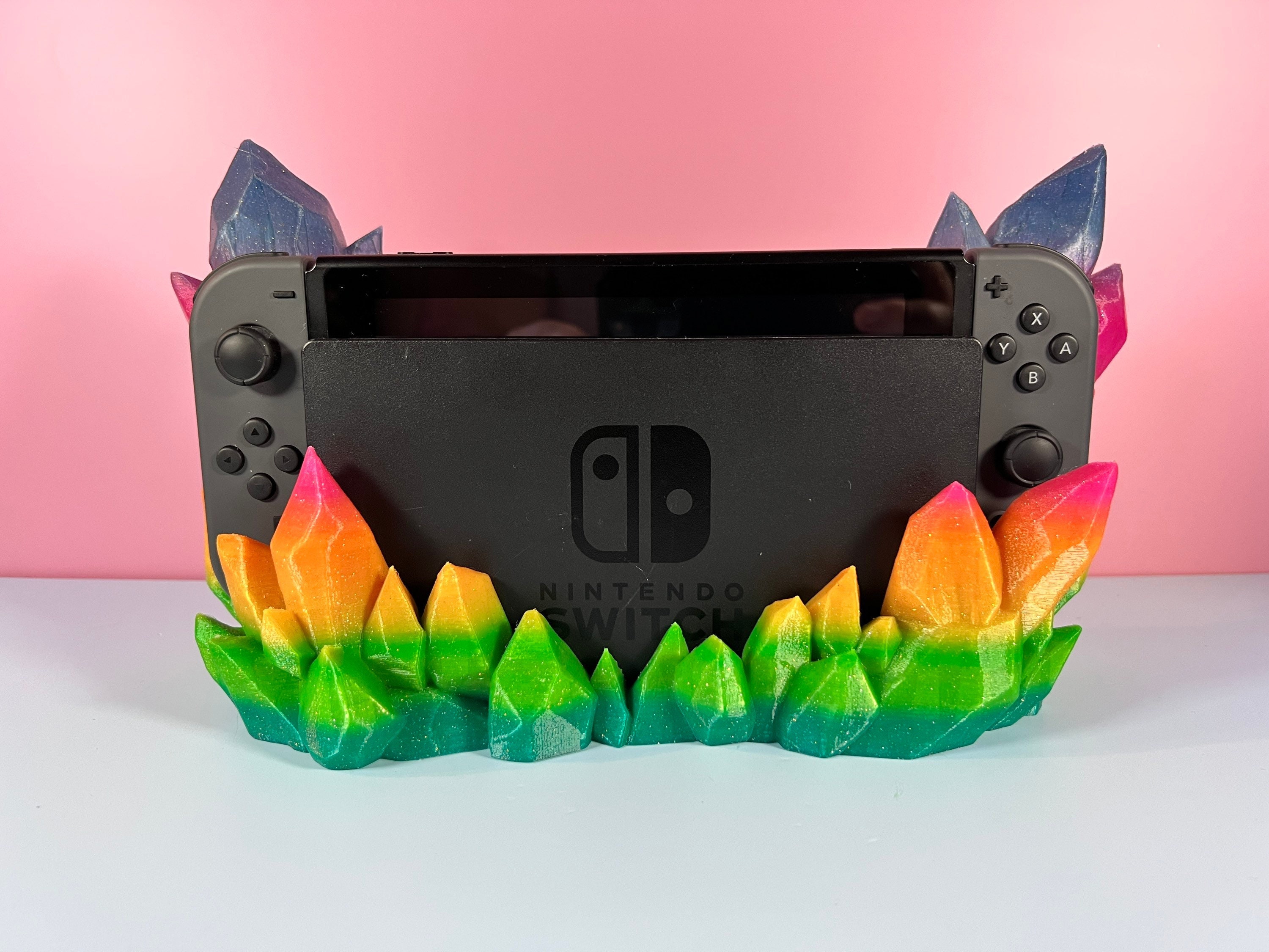 Nintendo Switch　ハンドクリップスタントボルダー付き c3404e4b2e52a462844b43f800d494