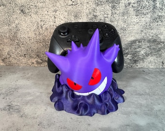 Video Game Controller Stand - Purple Kerl in Portal/ Controllerhalter