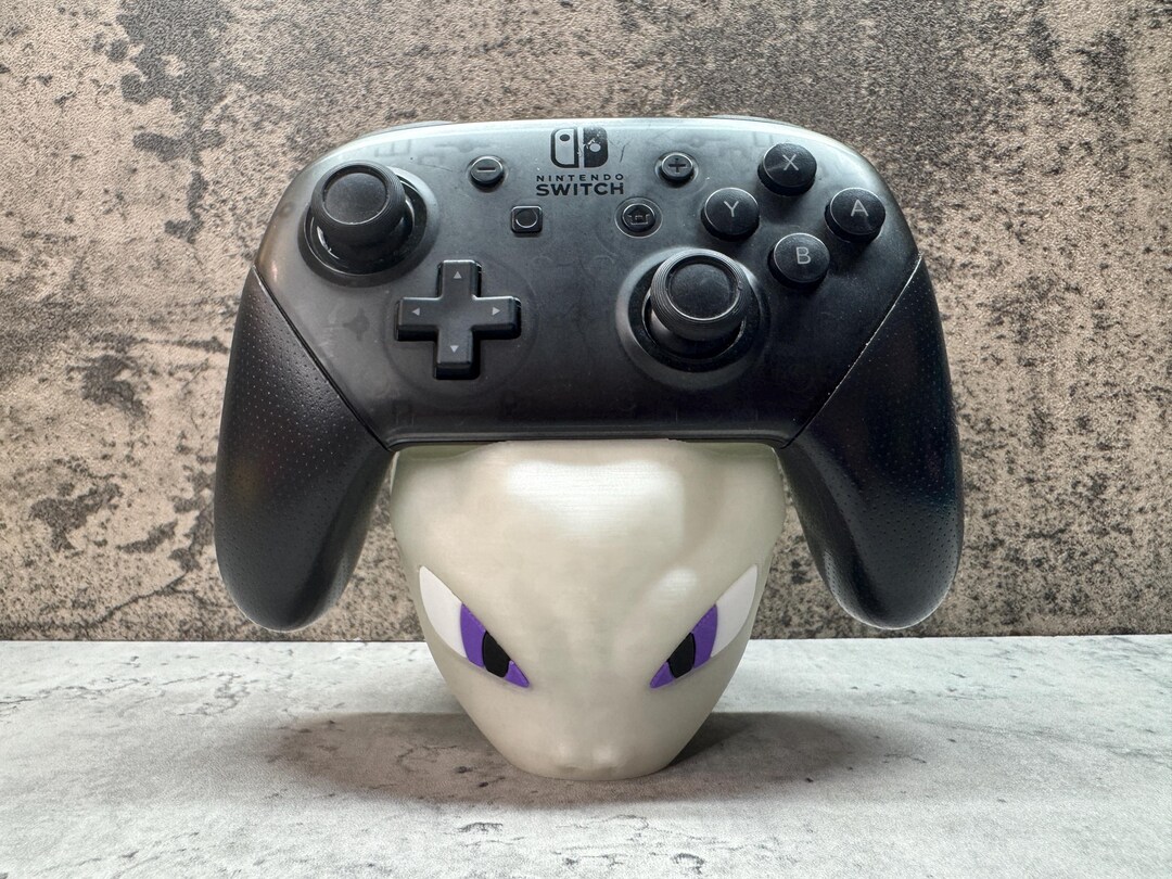 Video Game Controller Stand - Psychic Guy - Etsy
