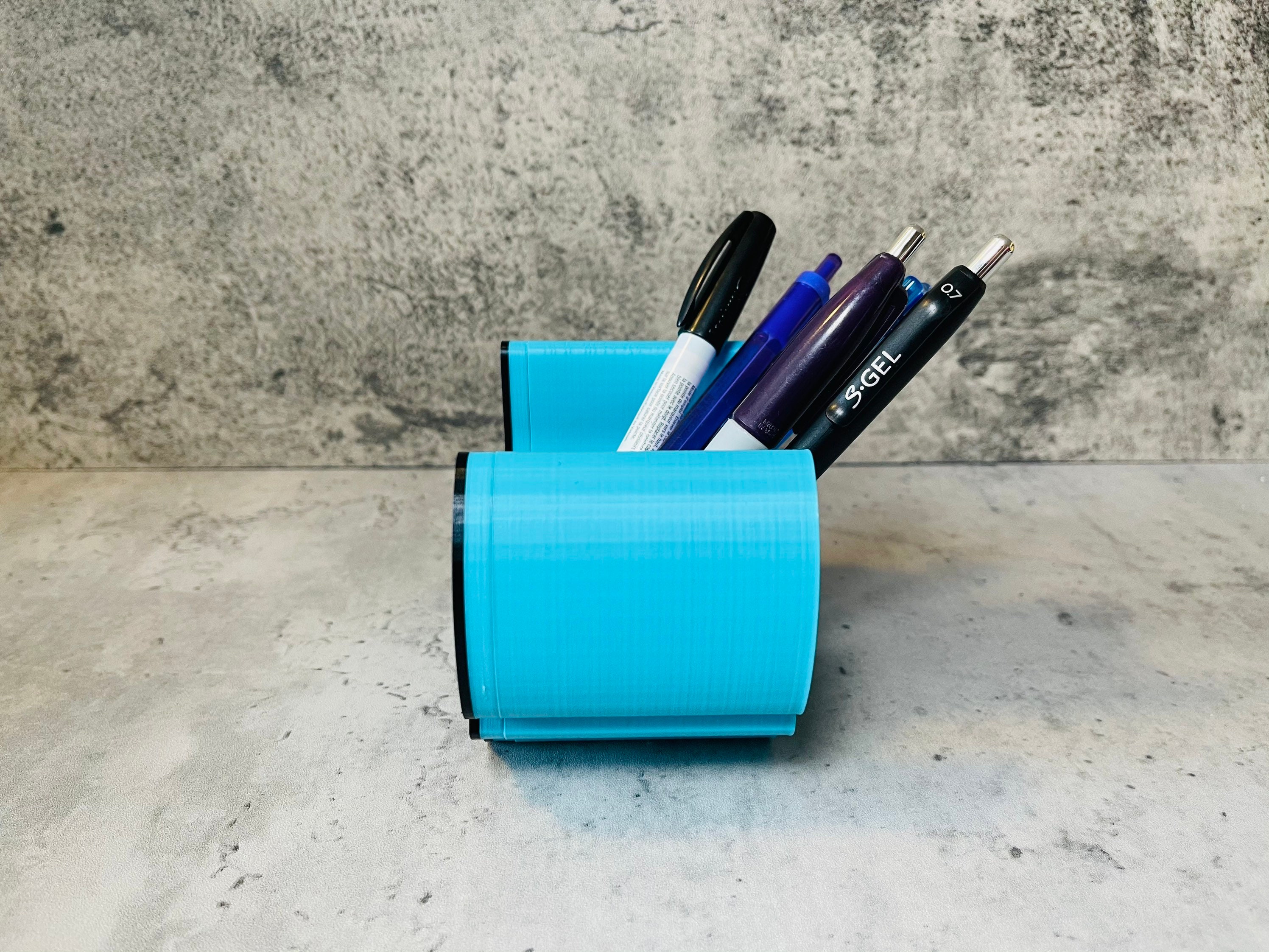 Pen and Pencil Holder Stitch Makeup Brush Holder Marker Holder Pen