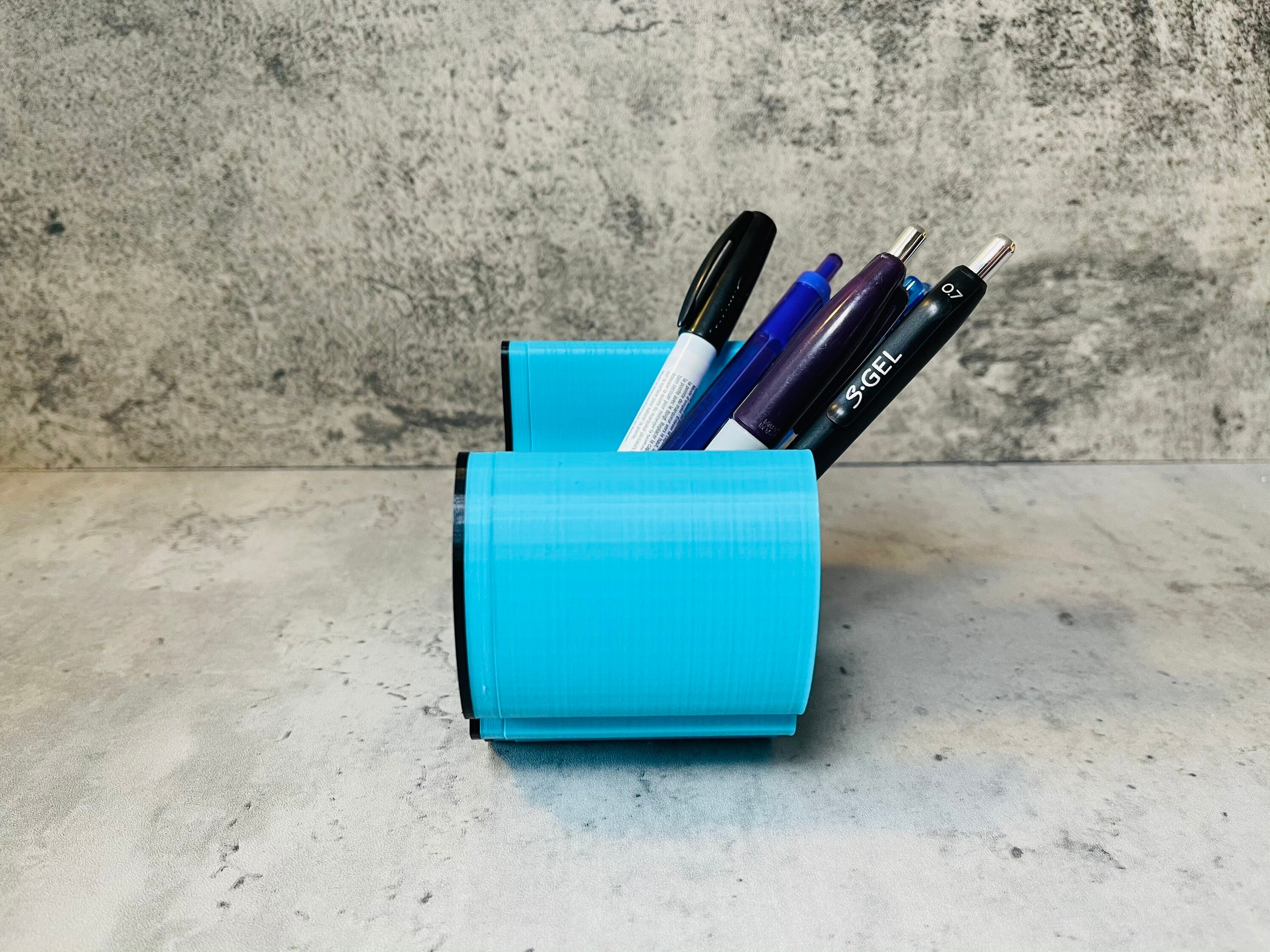 Disney Pen and Pencil Holder Stitch Makeup Brush Holder Etsy