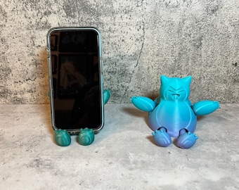 Snorlax Phone Stand