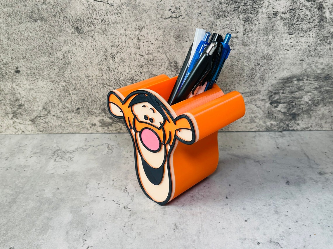 tigger pencil case