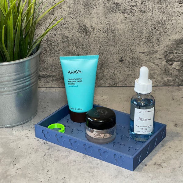 Mouse Bathroom Tray | Bathroom Organizer | Rectangular Tray