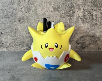 Cute Egg Pen Holder