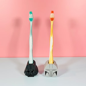 Star Wars Toothbrush Holders