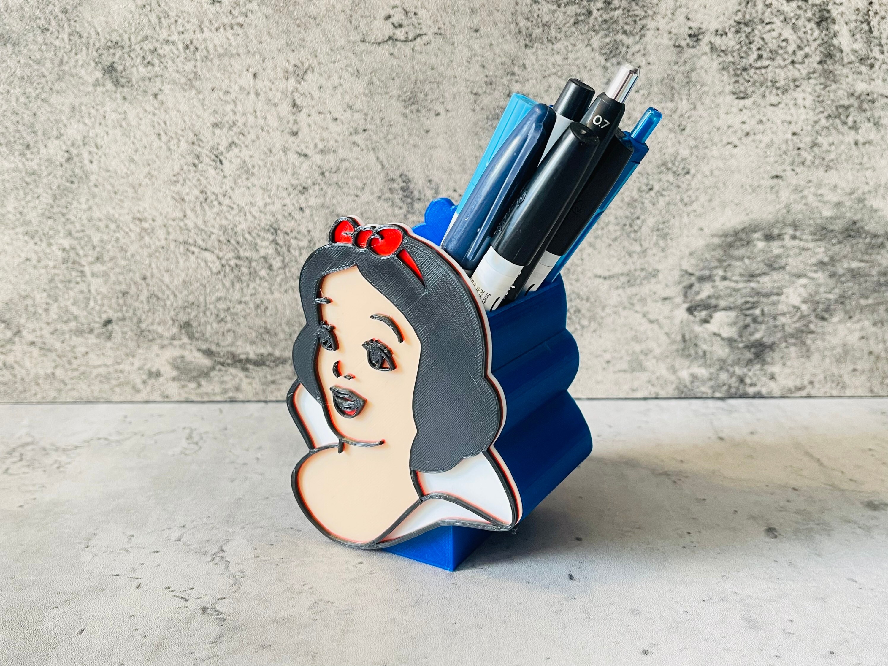 Disney Pen and Pencil Holder Snow White Makeup Brush Holder Etsy