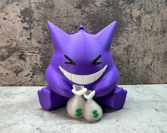 Purple Guy Coin Bank / Game Room Accessories