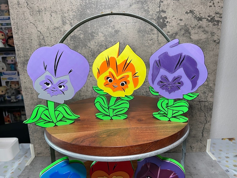 Alice in Wonderland Flower Decorations - Etsy