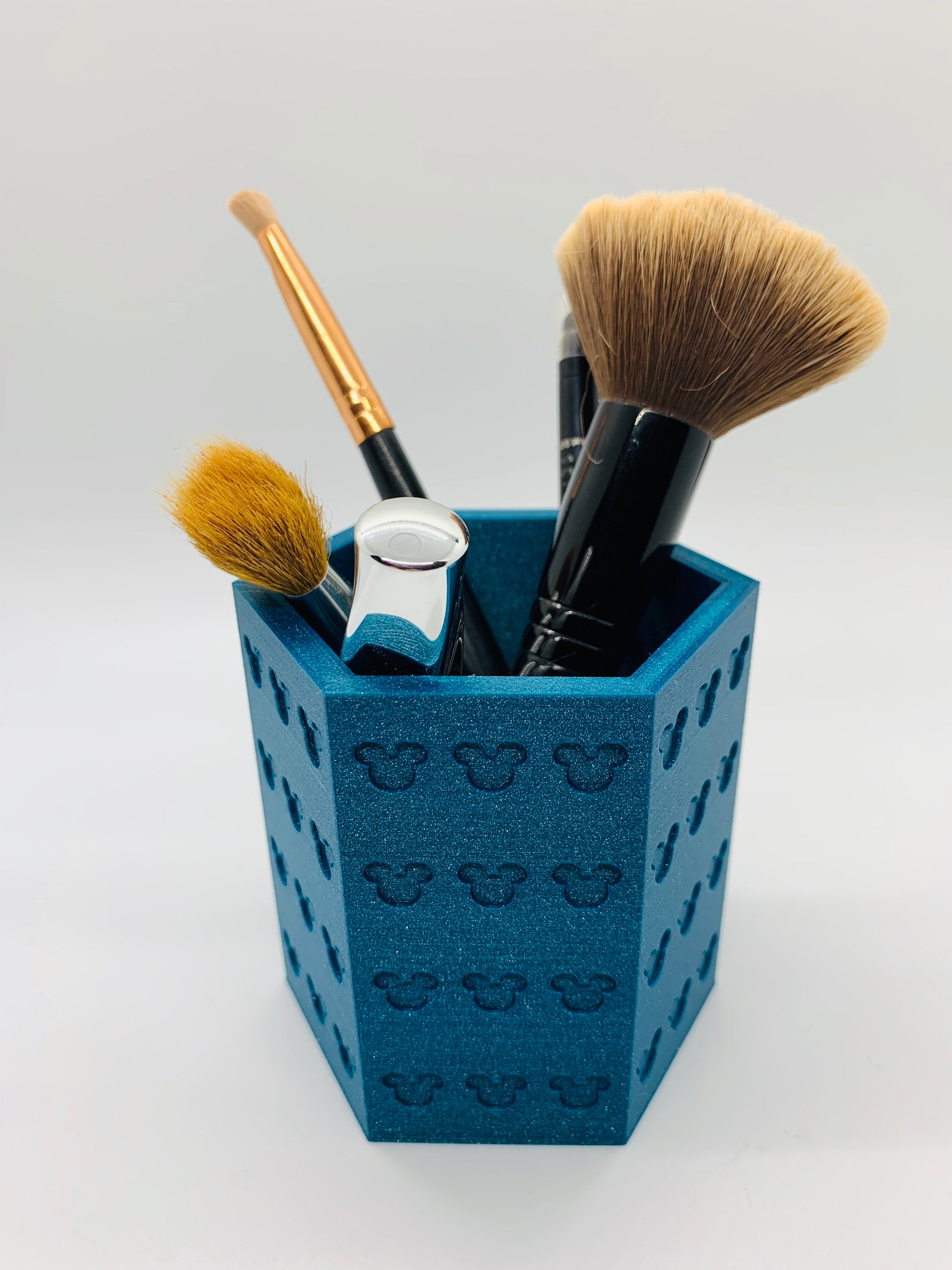 Disney Pen and Pencil Holder Makeup Brush Holder Mickey Etsy
