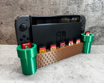 Switch Dock Mario / Porte-cartouche de jeu