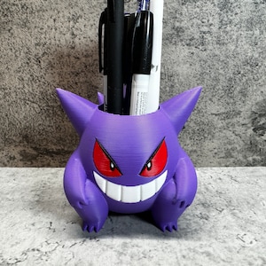 Purple Guy Pen Holder / Purple Guy Planter