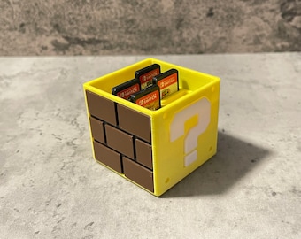 Switch Game Card Holder | Game Cartridge Holder | Game Cartridge Case