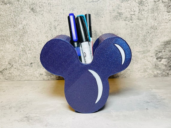 Pen and Pencil Holder Monorail Makeup Brush Holder Marker Holder Pen and Pencil  Case 