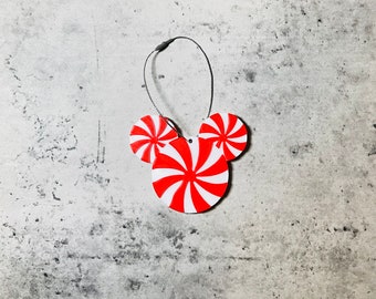 Peppermint Christmas Ornament
