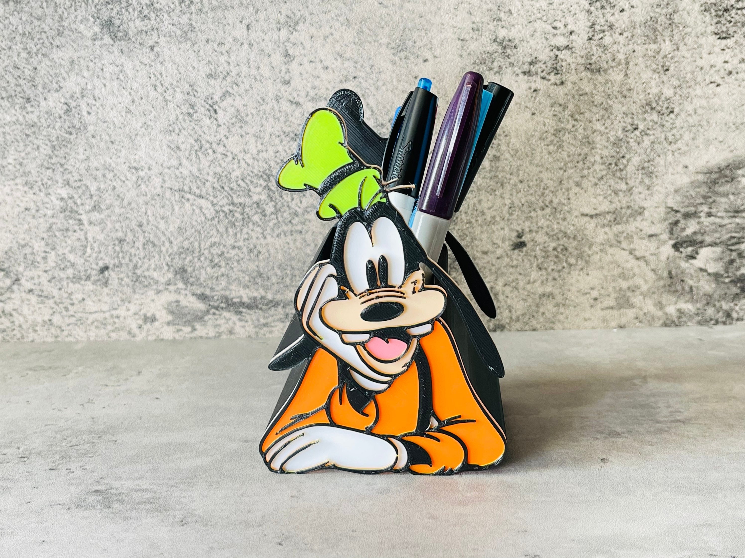 Pen and Pencil Holder | Goofy Makeup Brush Holder | Desk