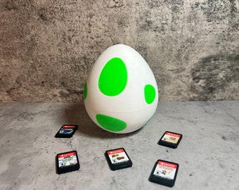 Egg Game Card Holder | Game Cartridge Holder | Game Cartridge Case