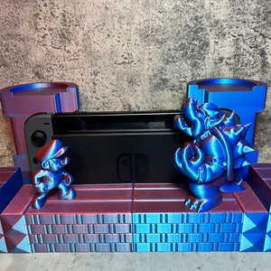 Switch Mario Dock