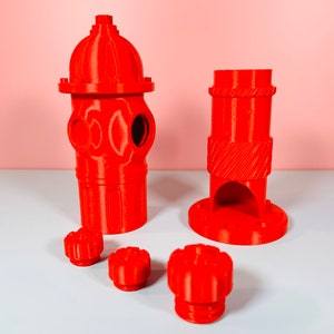 Fire Hydrant With Hidden Storage Compartments | Seen on TikTok